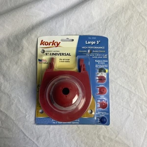 Korky WC-Klappe Universal groß 3" im Ersatz # 3060 - Bild 1 von 2
