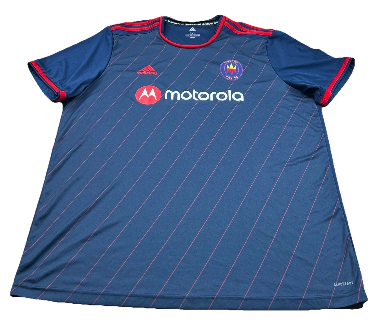 Chicago Fire FC Blue MLS Fan Jerseys for sale | eBay