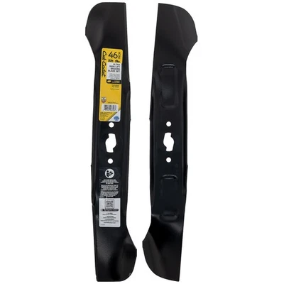 CUB CADET 490-110-C192 Hi-Lift Blade Set S-Shape Center XT1 XT2 ZT1 ZTS1 LT46