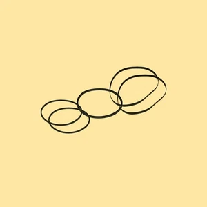 Riemen Set für Kenwood RXD-V 616 Compact System - Bild 1 von 4