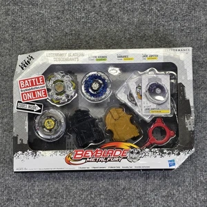 Beyblade Metal Fury Legendary Bladers: Descendants Scythe Kronos Variares Jade - Picture 1 of 5