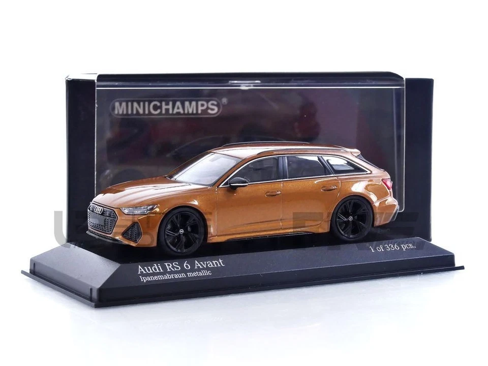 MINICHAMPS 1/43 - AUDI RS6 AVANT - 2019 410018018 - Photo 1/1