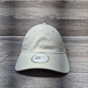 White Blank Canvas Outdoor Wear Hat Cap Adult Mens Fitted Medium-Large  - Picture 1 of 6
