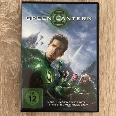 Green Lantern DVD - Ryan Reynolds, Angela Bassett, Tim Robbins - Bild 1 von 4