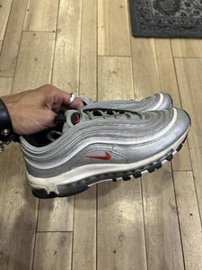 Size 8.5 - Nike Air Max 97 OG Silver Bullet 2022 - Picture 1 of 9