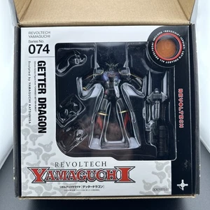 Kaiyodo Revoltech Yamaguchi 074 SP Getter Robo Dragon HJ Black Ver 25A1335 - Picture 1 of 1