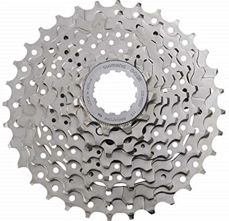 Shimano CS-HG50 Cassette - Silver (ECSHG508134P)