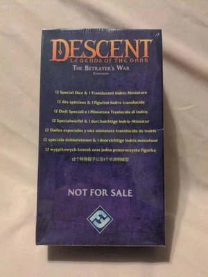 Descent Legends Of  The Dark The Betrayer's War - Preorder Bonus Pack Brand New - Image 1 of 4
