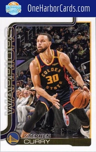 2025-26 Topps Golden State Warriors #135 Stephen Curry - Picture 1 of 2