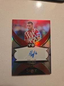 ABEL RUIZ 2024 PANINI SELECT AUTO AUTOGRAPH SILVER PRIZM #SE-AR - Picture 1 of 4