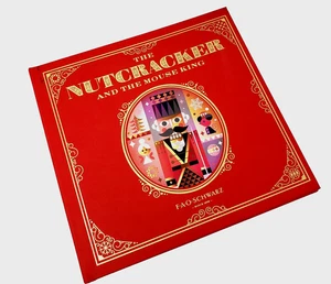 The Nutcracker And The Mouse King Book FAO Schwarz 2020 Hardcover Faux Leather - Picture 1 of 14