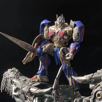 BMB Transformation Last Knight Mini OP Commander Prime Leader 5" Action Figure - Image 1 of 3