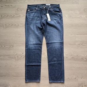 AG Adriano Goldschmied Mens Jeans 36x33 Graduate Tailored Leg Stretch NEW $225  - Picture 1 of 16