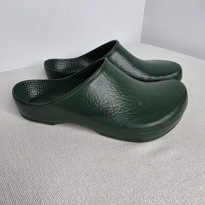 Birkenstock Clogs In Grün Polyurethan Made In Germany Größe 39 US7,5 - Bild 1 von 9