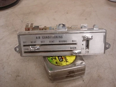 Oldsmobile Olds 442 Cutlass F85 1970 1971 1972 controles de calefacción con aire acondicionado GM OEM Foto 1 de 4