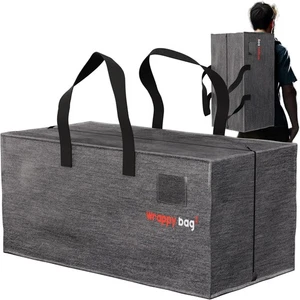 Wrappybag Set di 4 Grandi Borse di Plastica Jumbo XXL per Trasloco Magazzinaggio - Foto 1 di 5