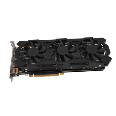 New Game Graphics Card 1080 Ti 11GB GDDR5X 352Bit 3 Cooling Fan HD Gaming - Image 1 of 4
