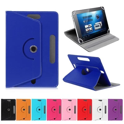 Tablet Case PU Leather For Samsung Galaxy Tab 7 8 9 10.1 inch Android Tablet PC - Image 1 of 4
