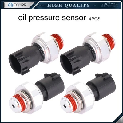 4件装油压传感器开关适用于凯迪拉克CTS雪佛兰Avalanche GMC Canyon — 第 1/4 张图片