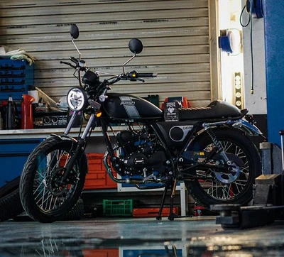 Mash Fifty Black NEU 50ccm 45 km/h Moped Mokick Modell 2024 - Bild 1 von 4