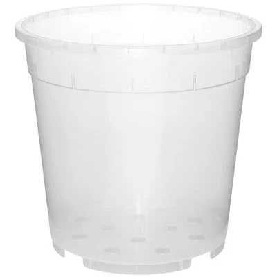 Set10 10 St. Kulturtopf für Orchideen tranparent Pflanztopf - Bild 1 von 2