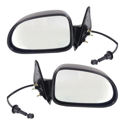 Par de espejos retrovisores laterales conductor y pasajero para Dodge Dakota 2001 2002 2003 2004 Foto 1 de 4