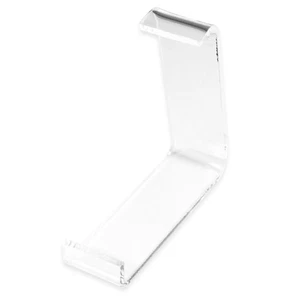 Paquete de 5 soportes de exhibición de acrílico transparente de 2 1/4" x 2 1/4" para relojes y pulseras - Imagen 1 de 8