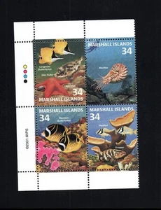 Islas Marshall Michel n.º 1472 - 1475 peces nuevos - Imagen 1 de 1