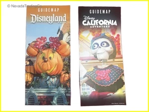 Disneyland & California Adventure GuideMaps Halloween & Coco OCTOBER NOV 2024 ! - Picture 1 of 4