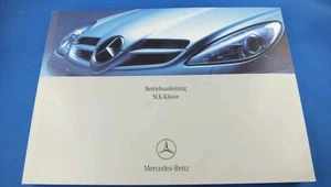 Orig Mercedes SLK-Klasse SLK Betriebsanleitung Bedienungsanleitung Kurzübersicht - Bild 1 von 6
