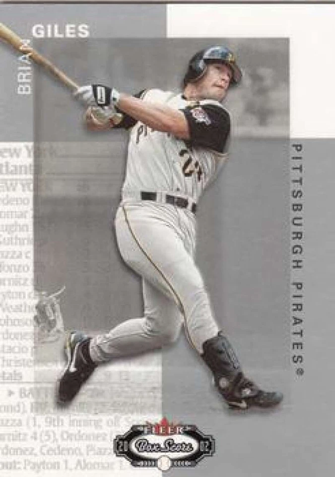 2002 Fleer Box Score MLB cartas colecionáveis de beisebol escolha da lista #1-200 - Imagem 1 de 1