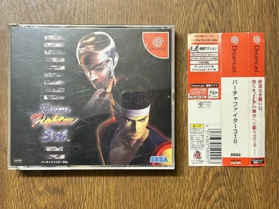 Virtua Fighter 3tb  SEGA JAPAN dream cast DREAMCAST - Image 1 of 4