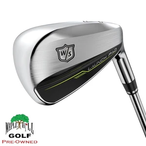 Wilson Staff Launch Pad 2 5-PW+GW Irons Evenflow Graphite Regular - MINT - Picture 1 of 3