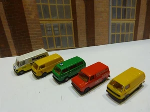 5 Stück Modellautos 43/64 - Picture 1 of 1