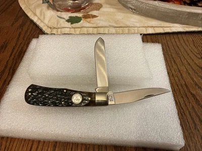 Camillus New York USA CCC-5 NKCA Trapper Knife,unused stored condition - Image 1 of 4