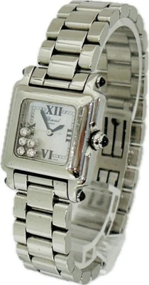 Chopard Happy Sports 5P diamantes 27/8893-23 esfera concha para mujer excelente A4457 Foto 1 de 4