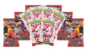 Pokemon Cards - 151, Paldea Evolved or Destined Rivals Sealed Packs - eBay Live - Picture 1 of 8