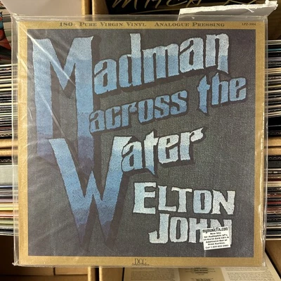 Madman Across The Water Record Vinyl 12” Elton John DCC LPZ 2004 - Image 1 of 3