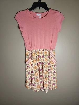 Matilda Jane 435 Girls Size 12 Candied Apple Dress With Pockets EUC School Dress - Image 1 of 4