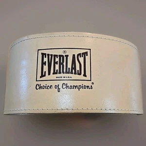 Everlast USA Leder Gewichthebergürtel Größe X-Large Modell 1018 6" gepolstert - Bild 1 von 20