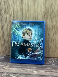 The Pagemaster 1994 Blu Ray Macaulay Culkin Christopher Lloyd-VG - Picture 1 of 3