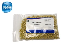 MP Biomedicals Ceramic Sphere 1/4 in. 6540412  ~400+ Still in Bag Expires 9/31 - Picture 1 of 20