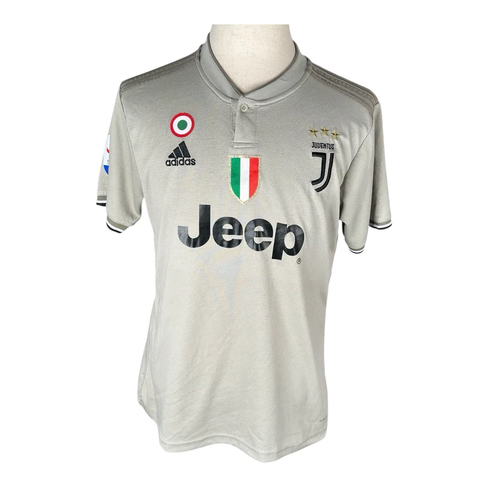Oro #2 Kenzo Juventus Jeep Adidas Fútbol Kit Camiseta Fútbol Grande Italia Foto 1 de 4