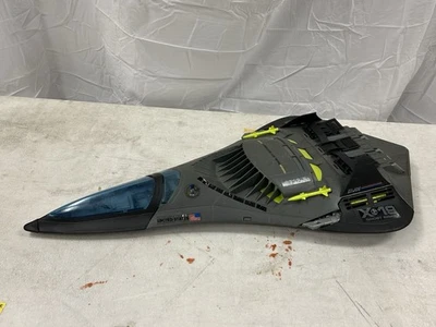 De colección 1988 GI Joe Phantom X-19 Stealth Fighter Ghost Rider Jet INCOMPLETO Foto 1 de 4