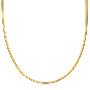 Ania Haie Flat Snake Chain Necklace - Picture 1 of 4