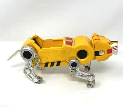 Voltron LJN Yellow Lion #5 Plastic W.E.P. LTD  1984 Vintage - Image 1 of 4