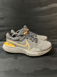 Nike ZoomX Invincible Run Flyknit 2 Shoes Mens Size 12 Grey Running Sneaker - Picture 1 of 8