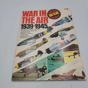 War in the Air 1939-1945 softcover book by Richard Humble. - Foto 1 di 2