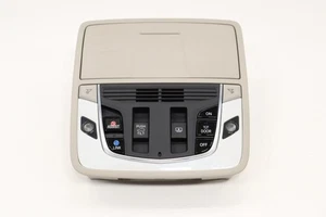 Console aérienne ACURA RDX 2019-2023 bronzée montée sur le toit avec toit ouvrant Maplites OEM - Photo 1/11