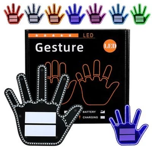 Remote Control Car Middle Finger Light Sign Language Lamp Truck - Picture 1 of 12